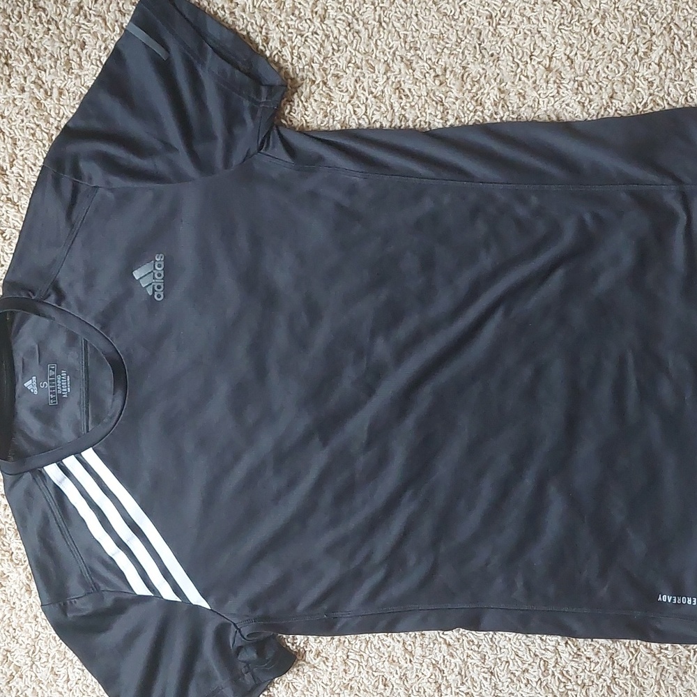 Men's black adidas shirt